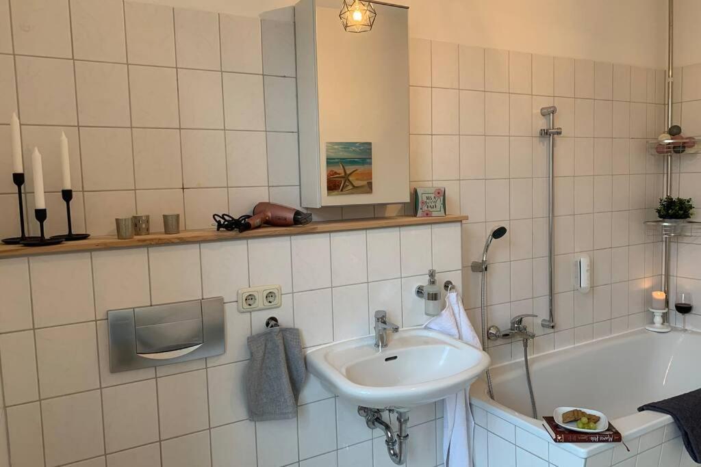 Apartment 3 Zentrum Bautzen Mit Wlan Und Kaffee Gratis Exterior photo